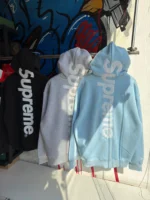 SUPREME Black Hoodie - Image 5