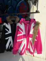 Pink Zip-Up Hoodie - Image 2