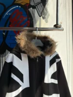 Black Zip-Up Hoodie - Image 4