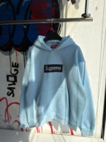 SUPREME Black Hoodie - Image 3