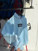SUPREME Black Hoodie - Image 2