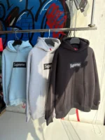 SUPREME Black Hoodie - Image 6