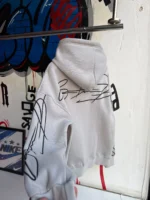 O Black Zip-Up Hoodie - Image 5