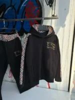 BURBERRY Black Tracksuit - Image 2
