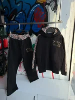 BURBERRY Black Tracksuit - Image 3