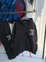 LV Black Tracksuit - Image 2