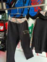 BURBERRY Black Tracksuit - Image 4