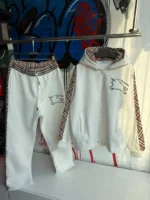 BURBERRY White Tracksuit - Image 4