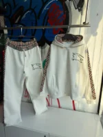 BURBERRY White Tracksuit - Image 2