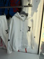 LV White Tracksuit - Image 2