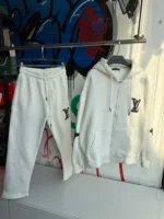 LV White Tracksuit - Image 3
