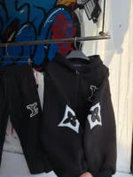 LV Black Tracksuit - Image 3