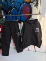 LV Black Tracksuit - Image 4