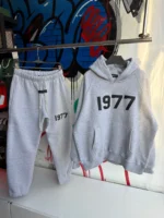ESSENTIALS Grey Tracksuit - Image 2
