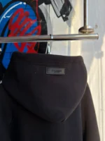 ESSENTIALS Black Tracksuit - Image 3