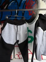 NIKE Black - Grey Tracksuit - Image 6