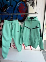 NIKE Baby Green Tracksuit - Image 6