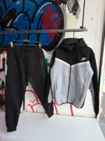 NIKE Black - Grey Tracksuit - Image 8