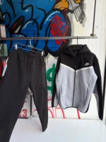 NIKE Black - Grey Tracksuit - Image 5