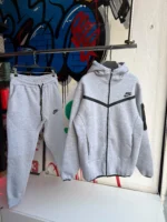 NIKE Grey Tracksuit - Image 2