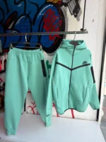 NIKE Baby Green Tracksuit - Image 4