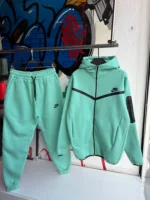 NIKE Baby Green Tracksuit - Image 2
