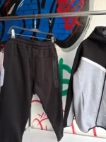 NIKE Black - Grey Tracksuit - Image 3