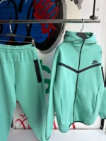 NIKE Baby Green Tracksuit - Image 3