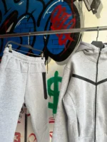 NIKE Grey Tracksuit - Image 4
