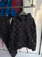 LV Black Tracksuit - Image 4