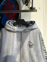 Dior Grey Tracksuit - Image 4