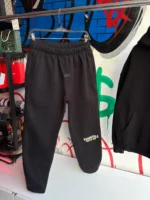 ESSENTIALS Black Tracksuit - Image 3