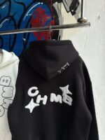 Locally Zip-Up Black Hoodie - Image 2