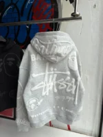 BAPE Grey Hoodie - Image 2
