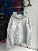 BAPE Grey Hoodie - Image 3
