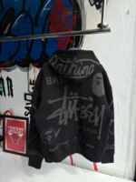 BAPE Black Hoodie - Image 3