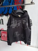 BAPE Black Hoodie - Image 2