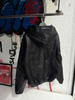 Chrome Hearts Black Leather Jacket - Image 3