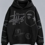 BAPE Black Hoodie